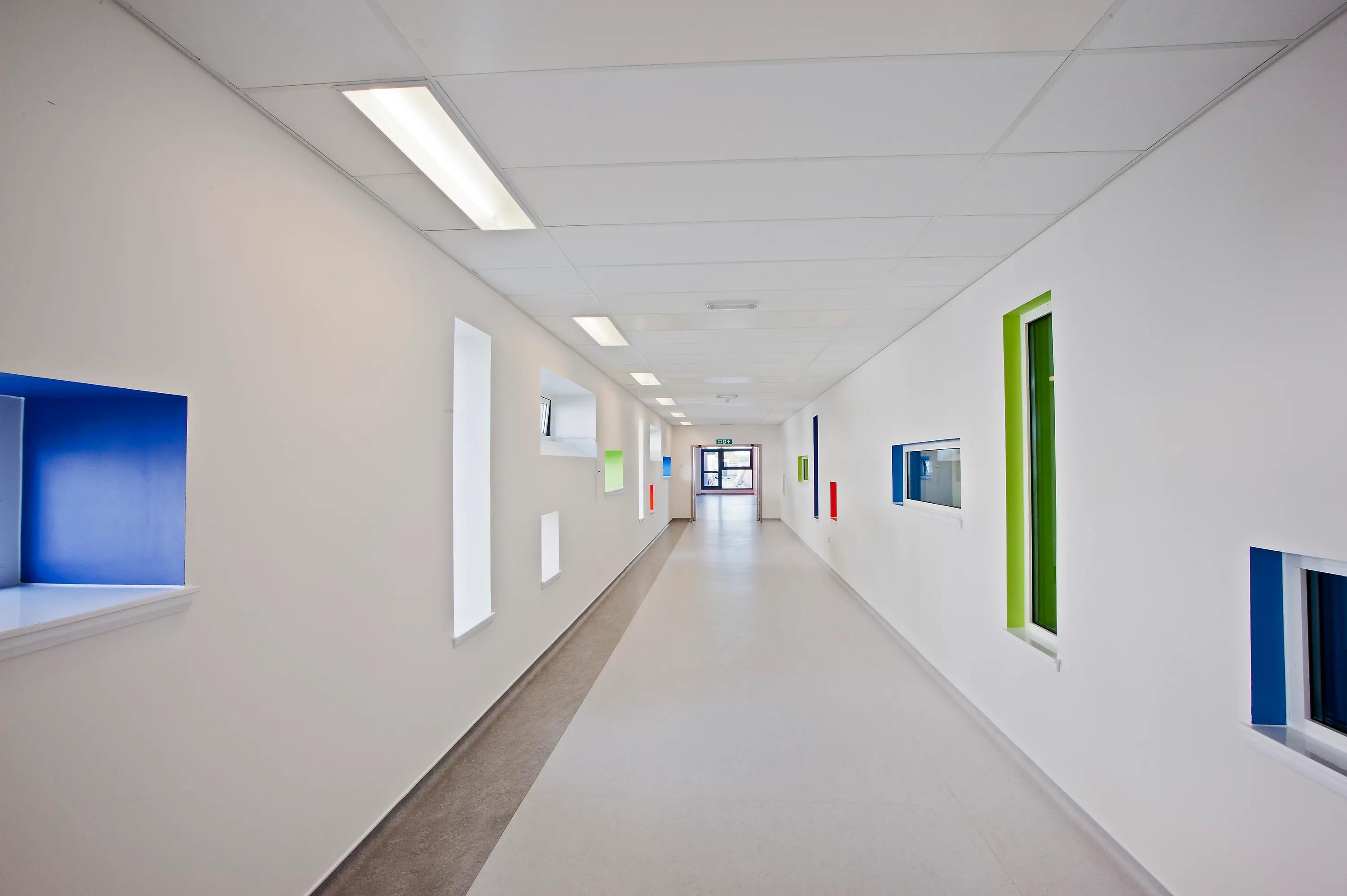 Forth Valley Royal Hospital Acoustics | Case Studies