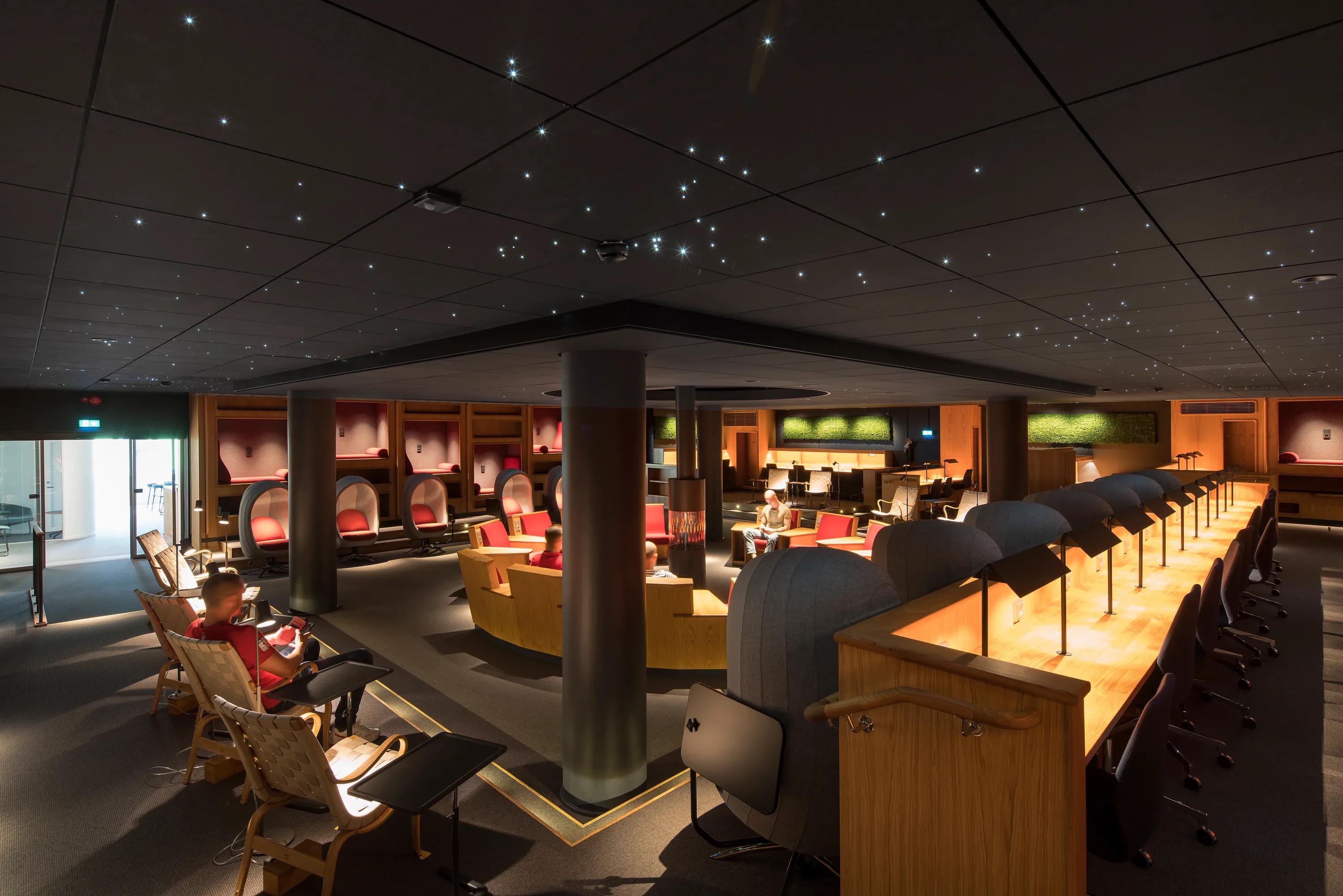 Uppsala University Library Design | Case Studies