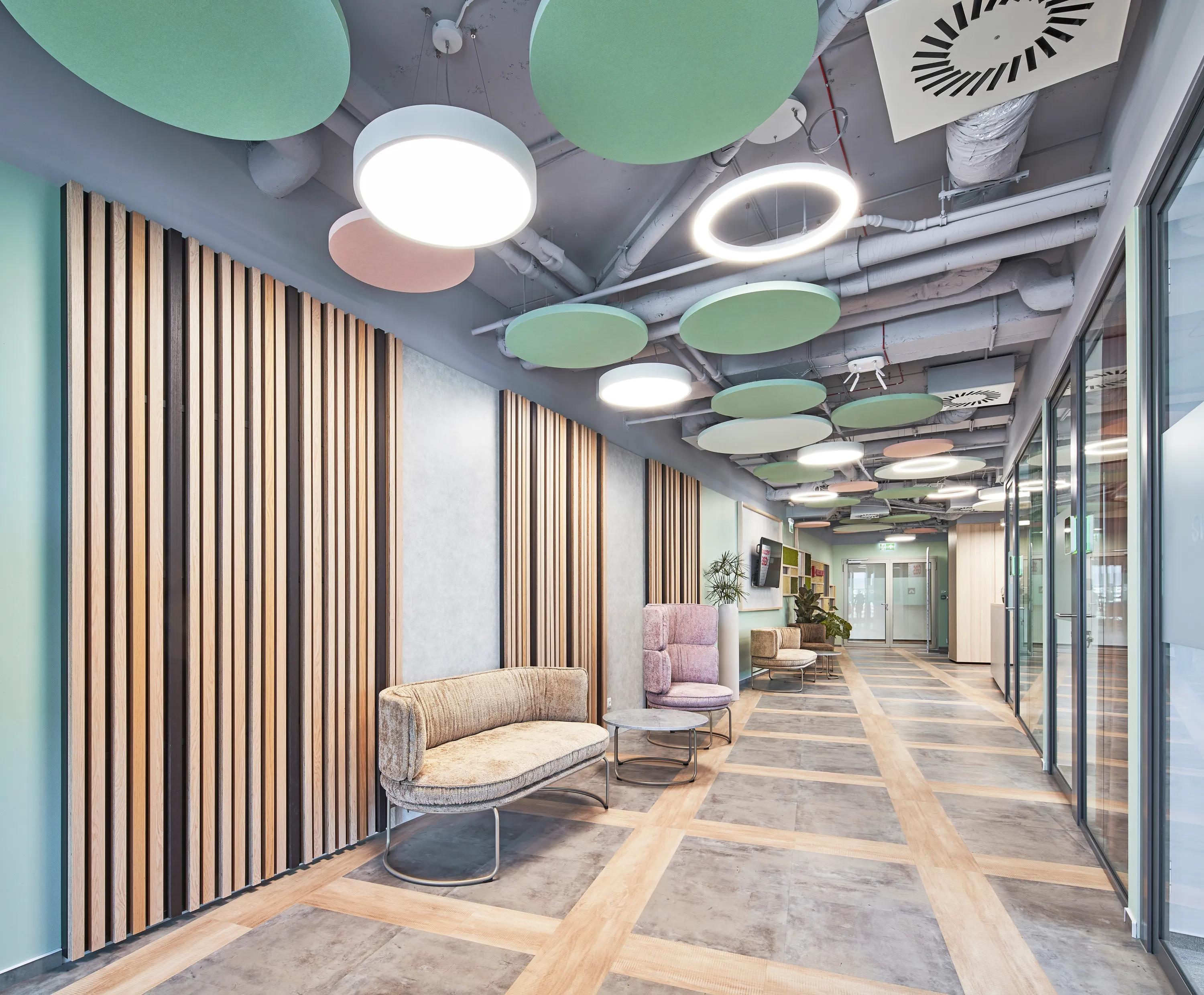 Rockfon® Lamella | Acoustic Wooden Wall Slat System