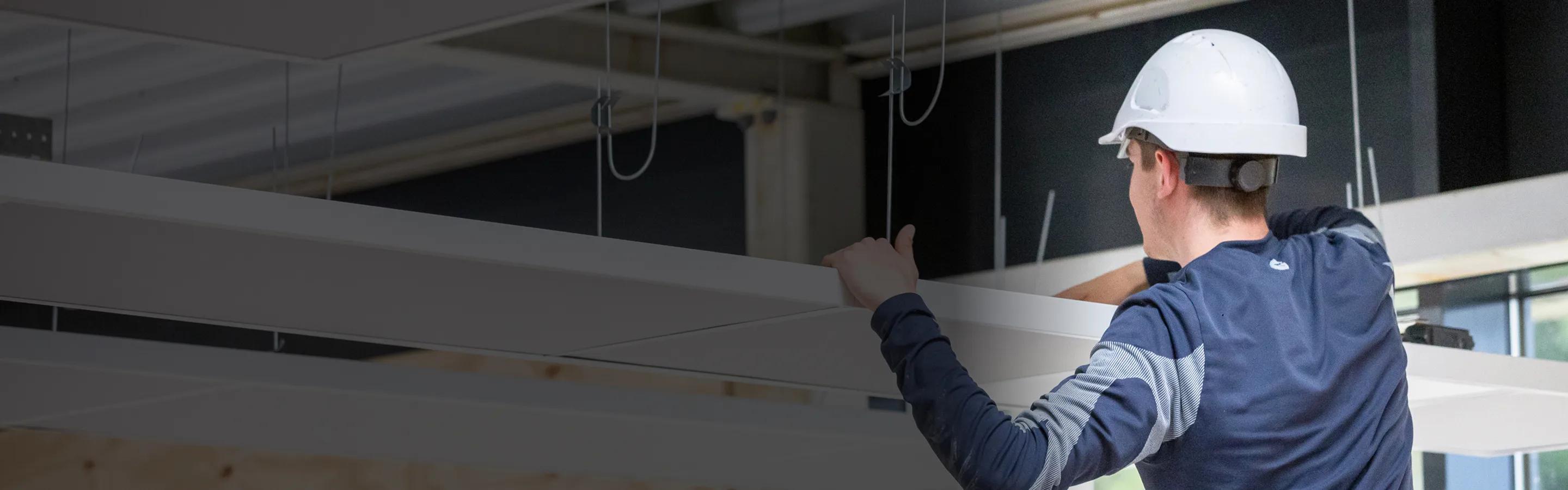 Our Commitment to a Sustainable Construction Industry | Rockfon