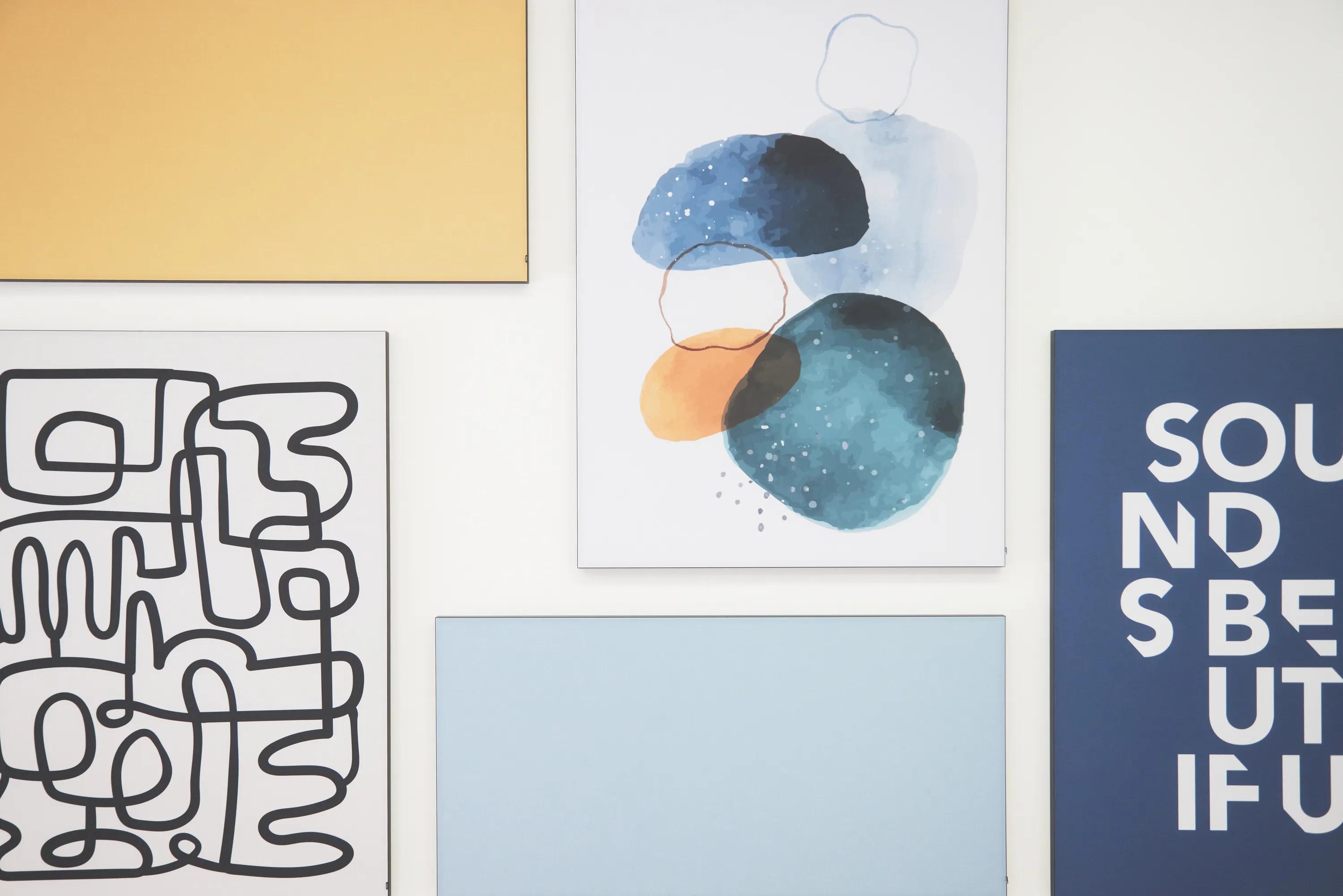 Rockfon Canva® Wall panel | Acoustic Wall Art Panels