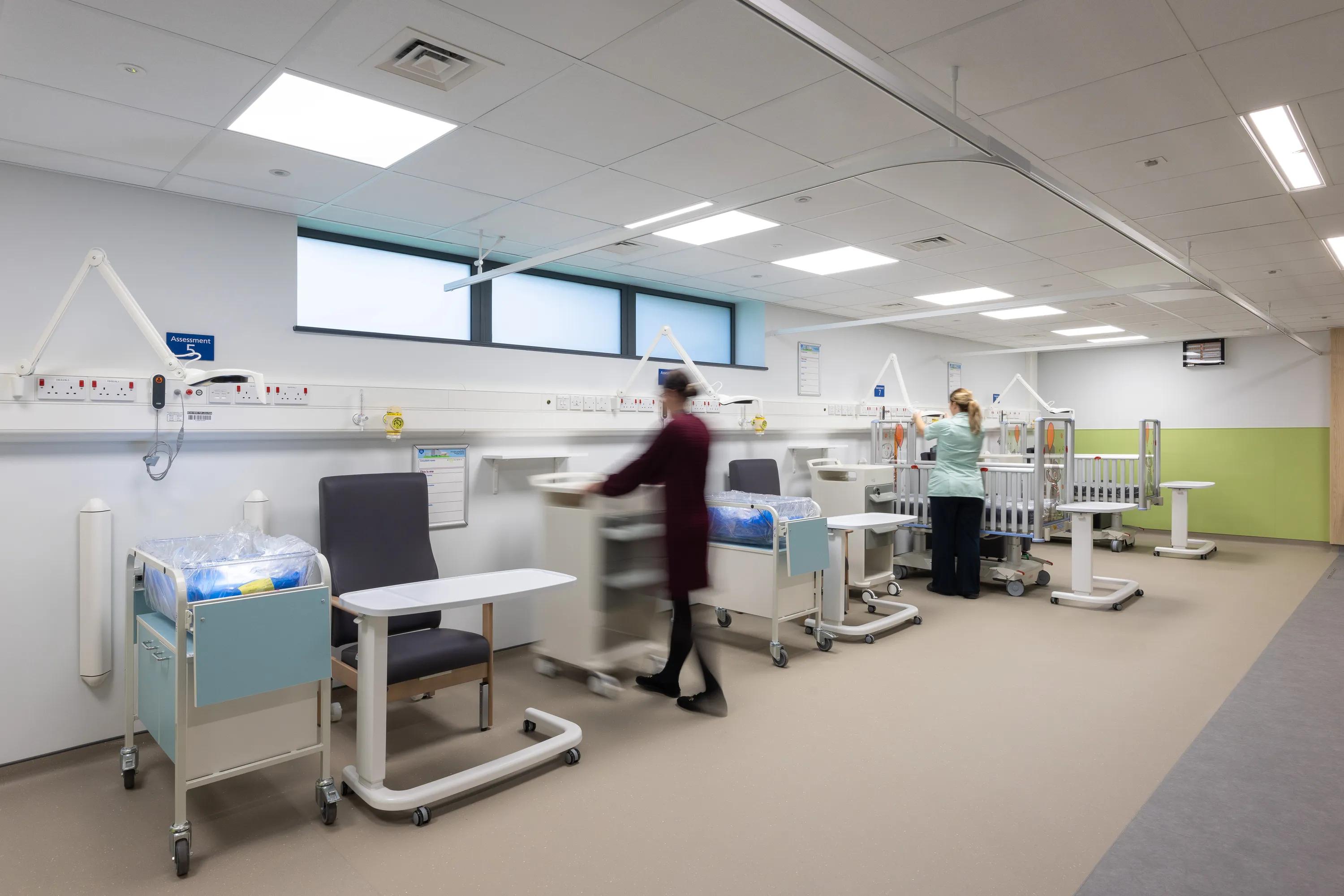 Acoustic Solutions for Critical Care Areas | Rockfon