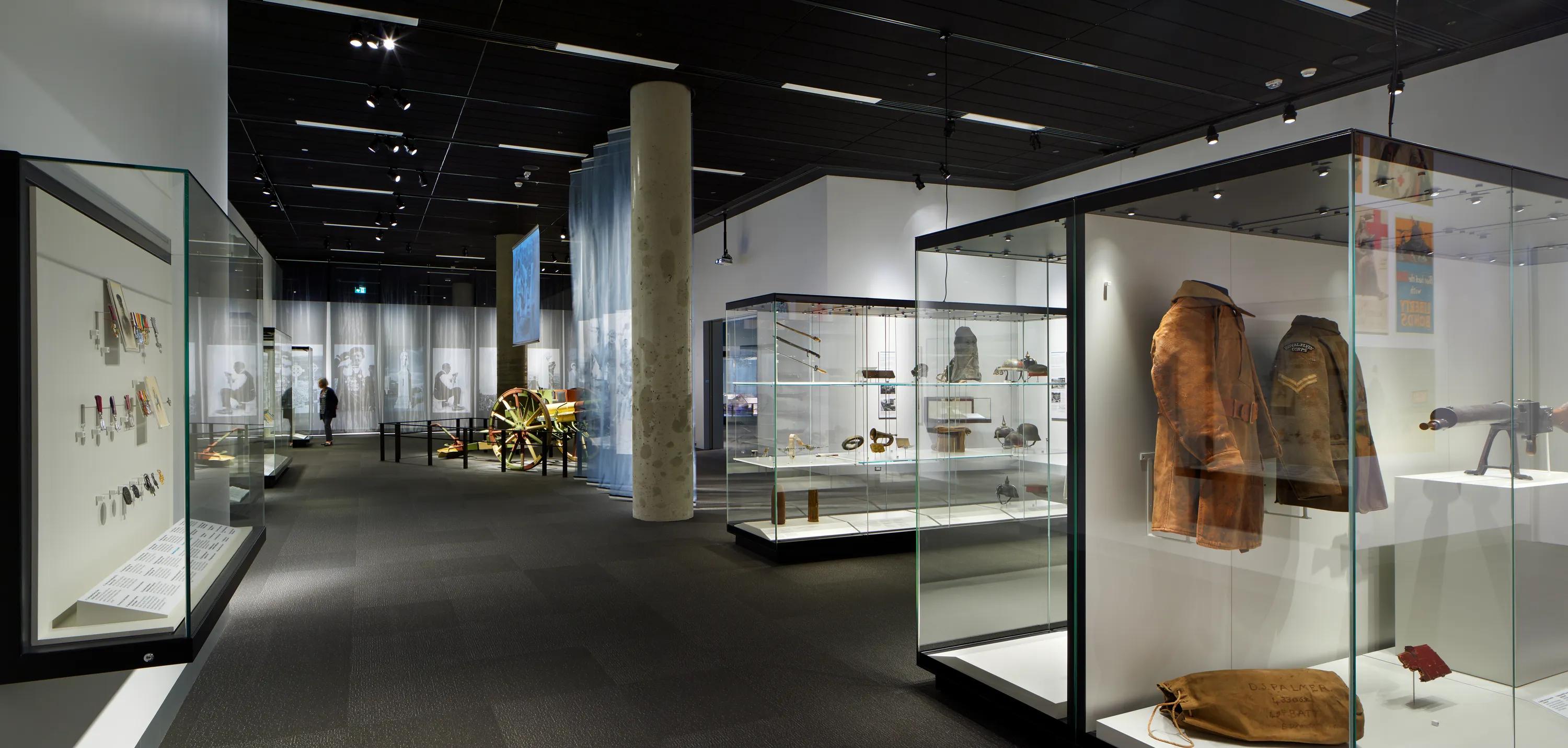 Royal Alberta Museum with a Rockfon Color-all ceiling in Charcoal