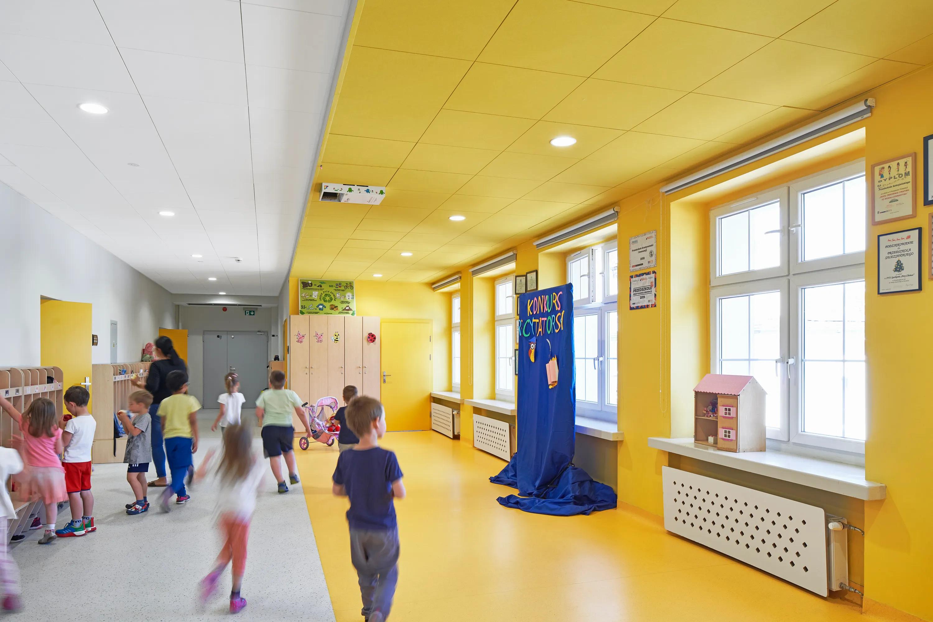 Nursey, Kindergarten, and Daycare Acoustics | Rockfon