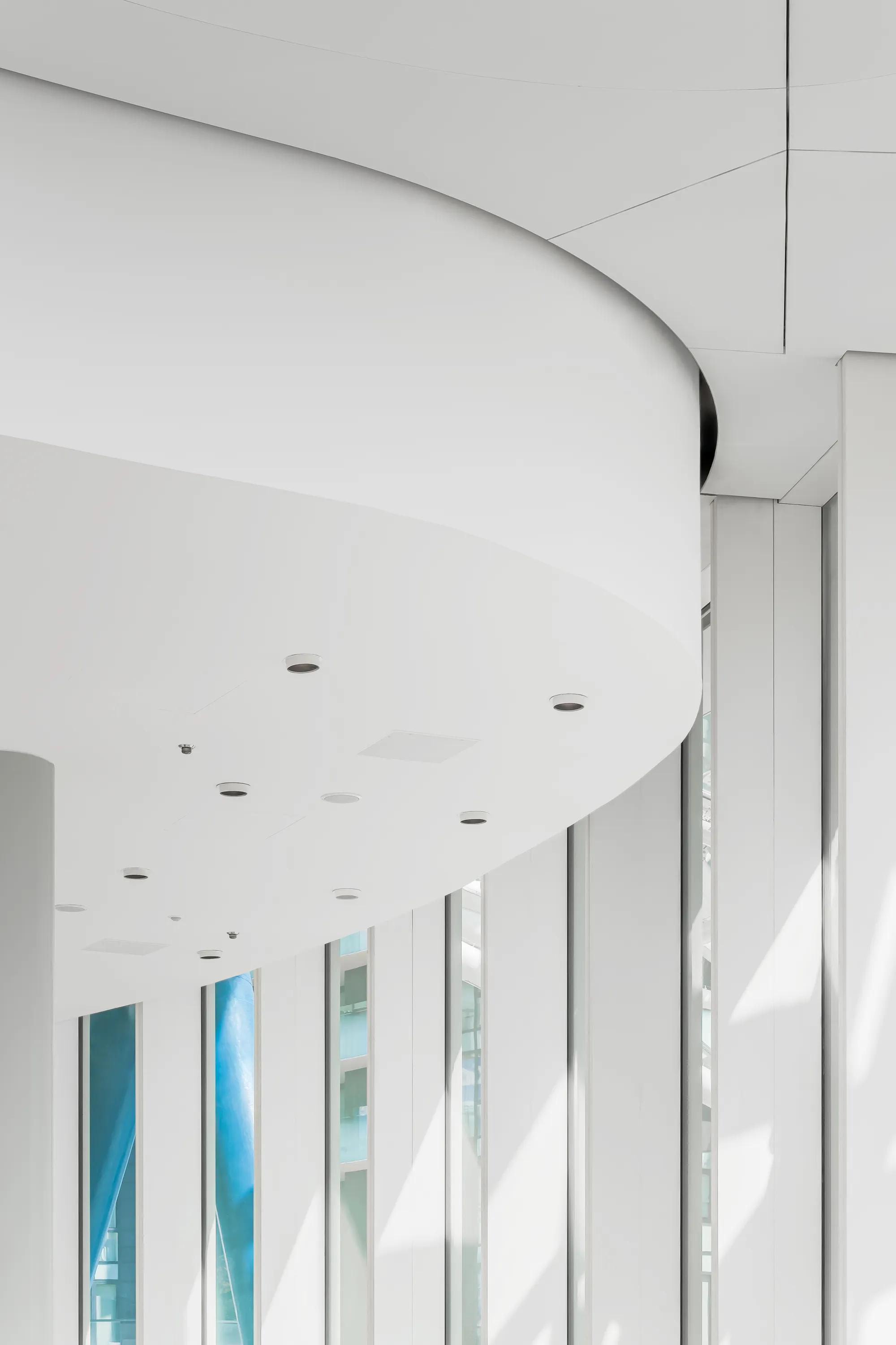 Seamless & Monolithic Acoustic Ceilings | Rockfon