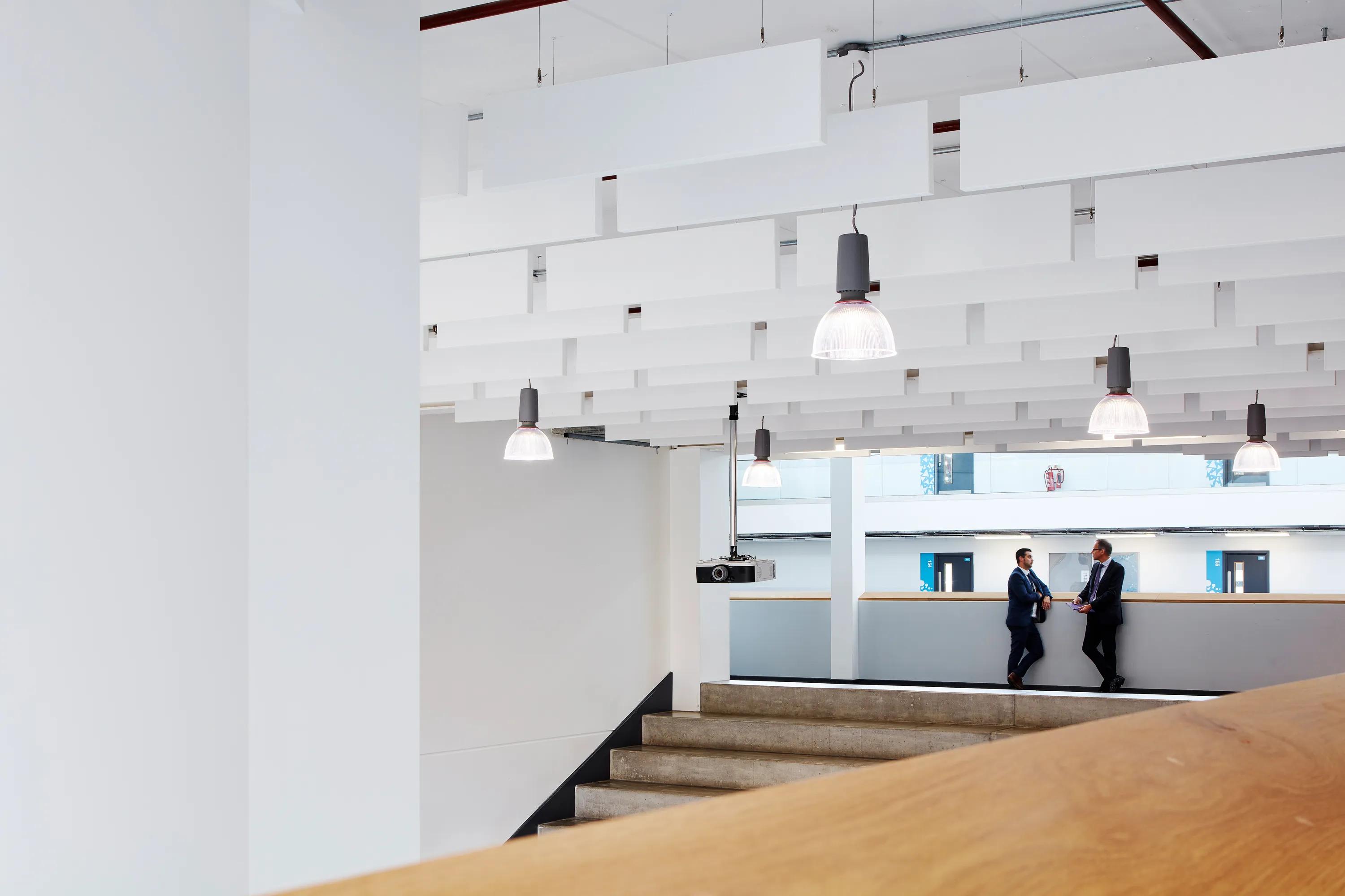 Rockfon Contour® | Wave Baffles & Straight Ceiling Baffles