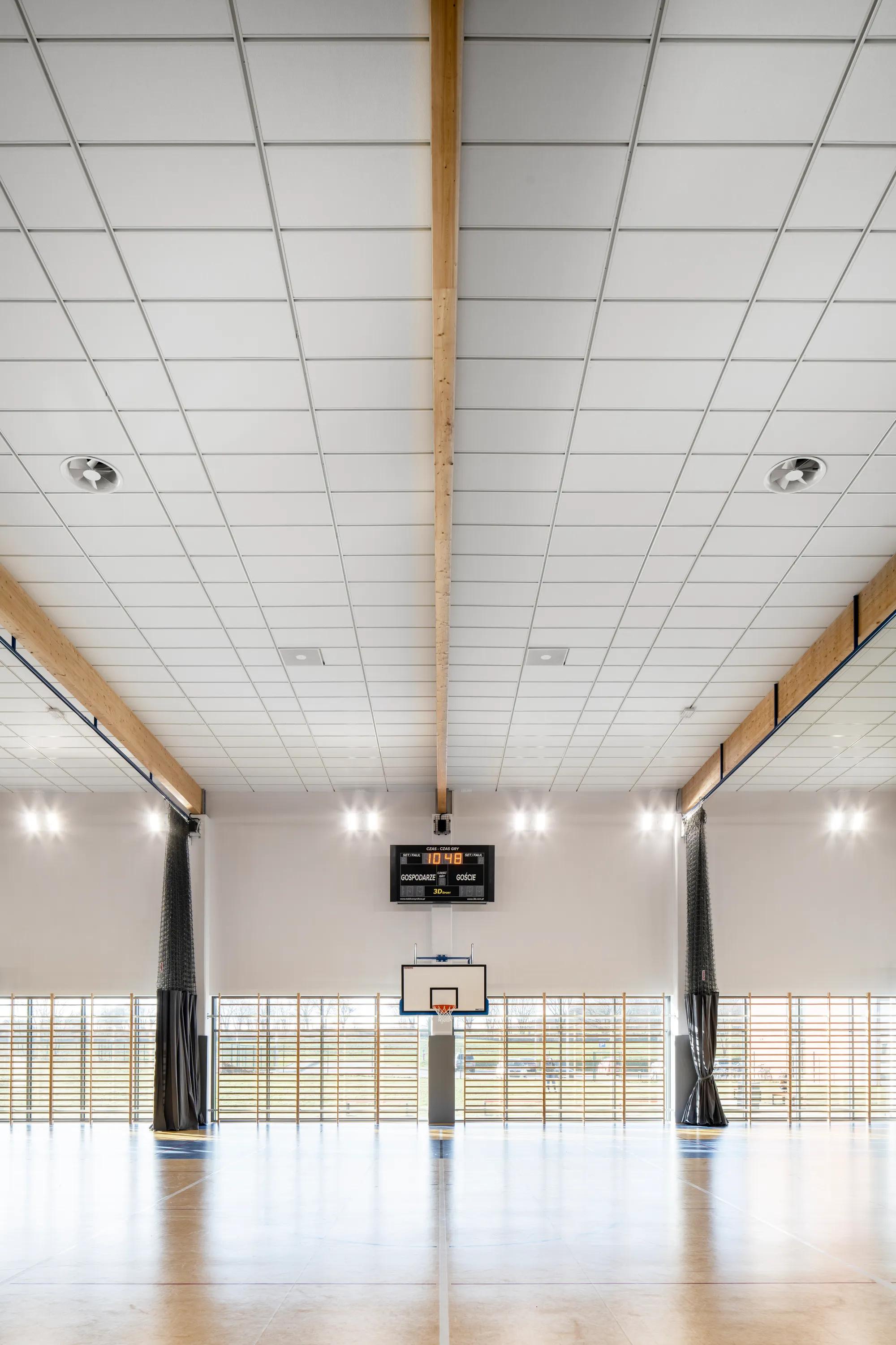 Rockfon® Samson | Impact Resistant Acoustic Ceiling Tiles