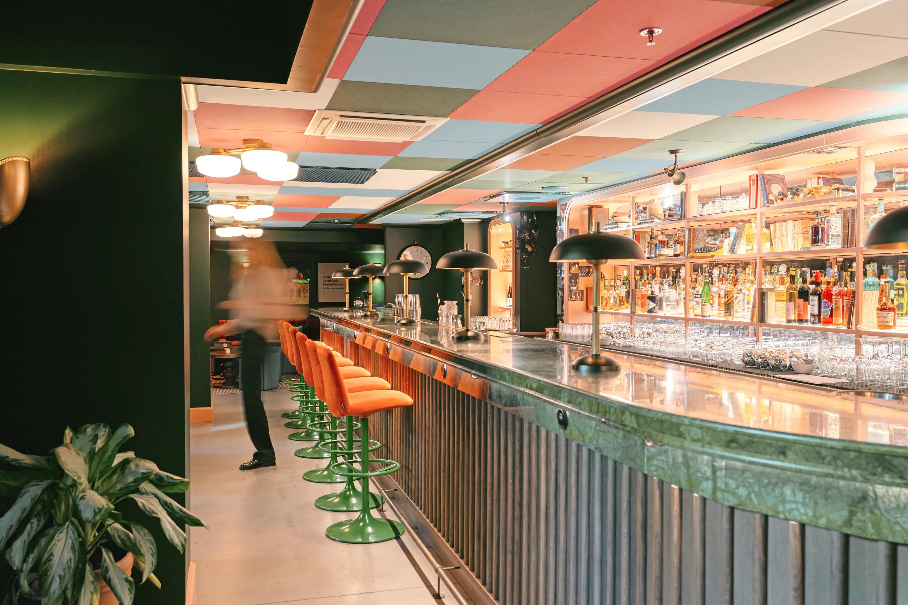 Project ideas with tiled ceilings.