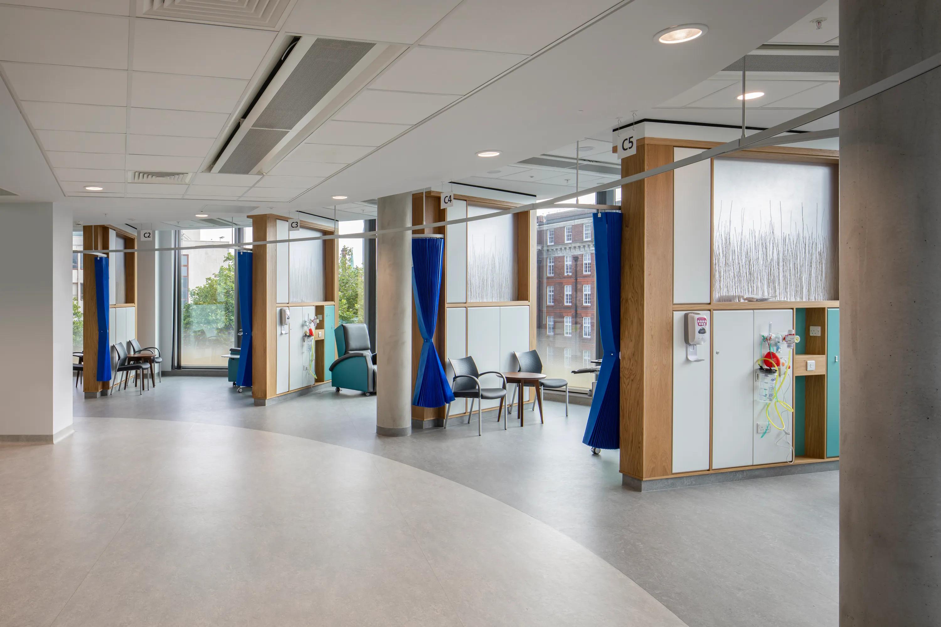 Clatterbridge Cancer Centre Liverpool, BDP | Case Studies