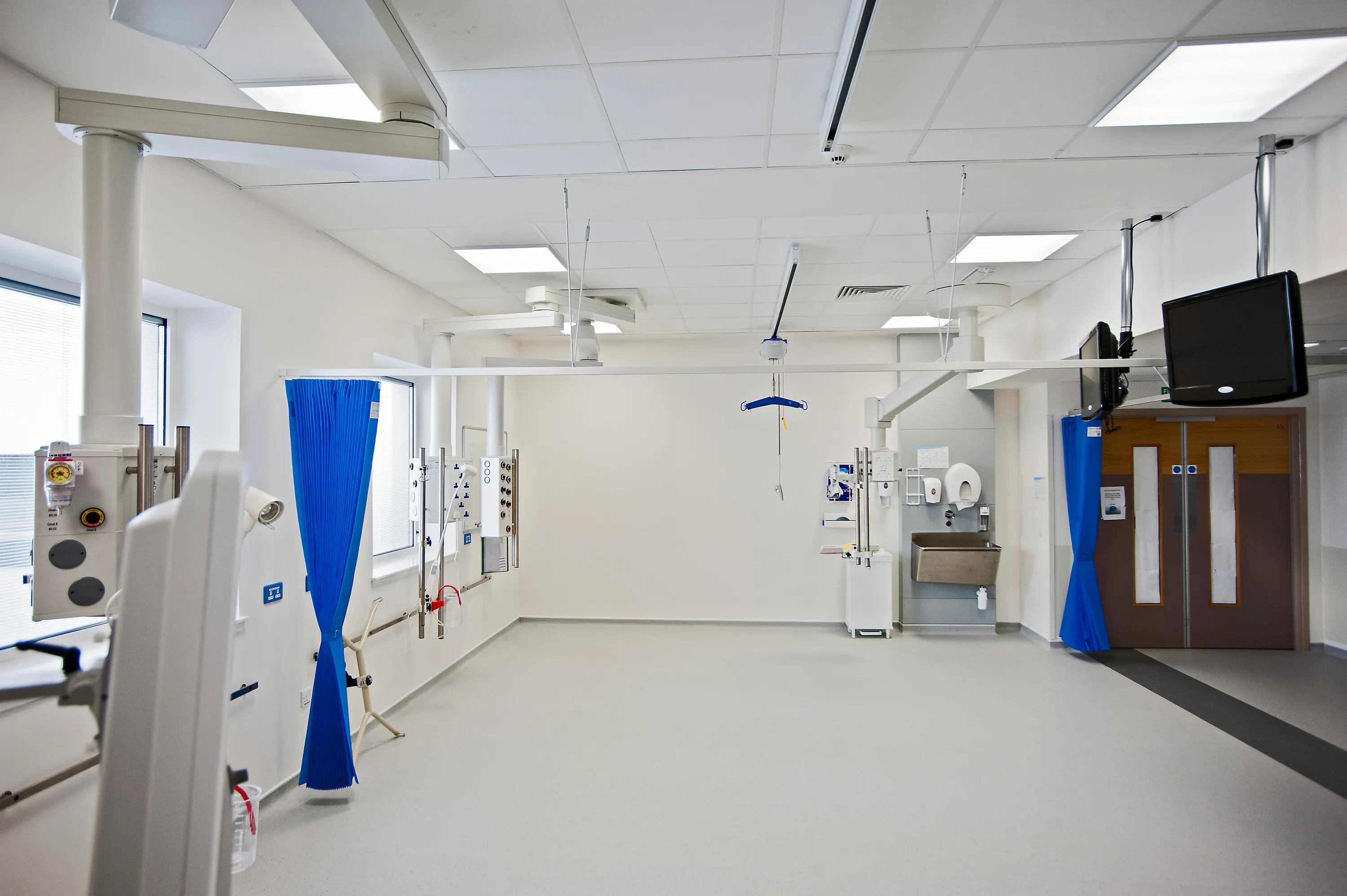 Forth Valley Royal Hospital Acoustics | Case Studies