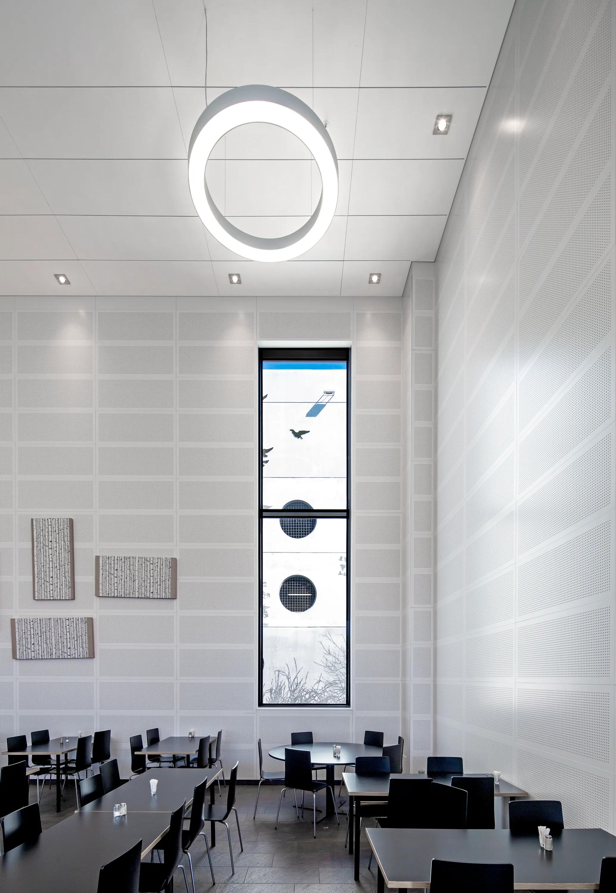 Rockfon Sonar® dB 43 | Sound Insulating Acoustic Ceiling Tiles